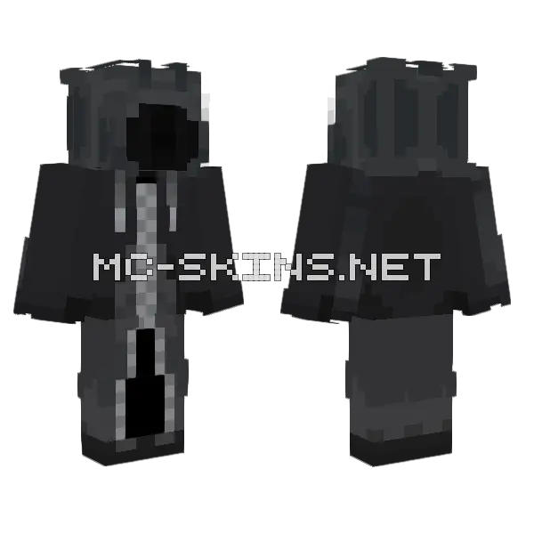 Newqaddadada Boy Minecraft skin, front and back