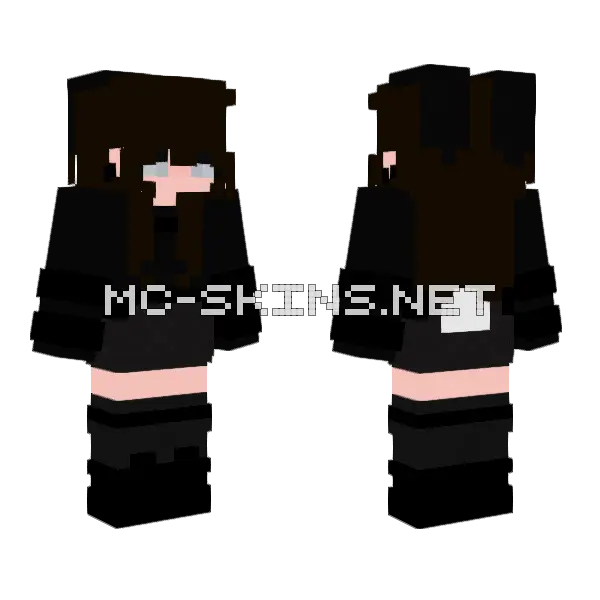 Neyi Minecraft skin, front and back