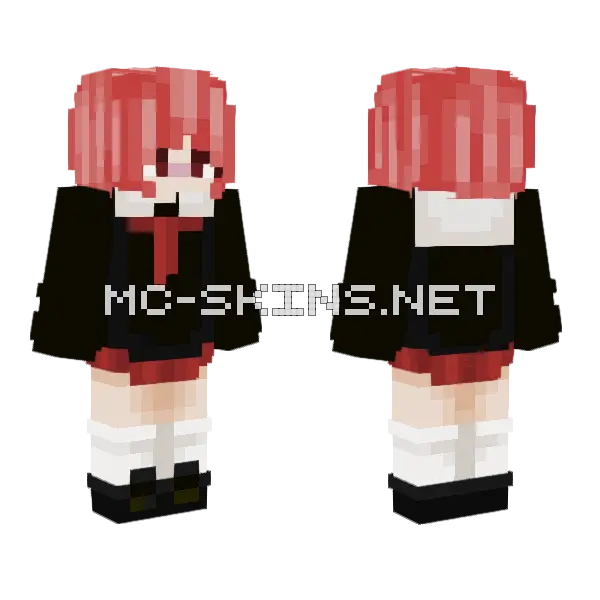 Ngetes Doanf T T Minecraft skin, front and back