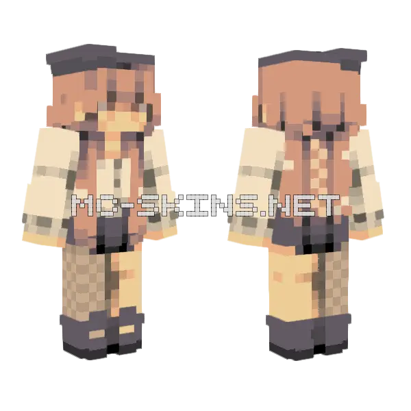 Nice And Clean Rce Minecraft skin, front and back