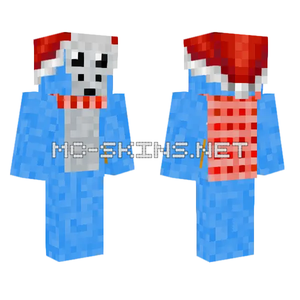 Nicemonkcraft Gtag Skin Minecraft skin, front and back
