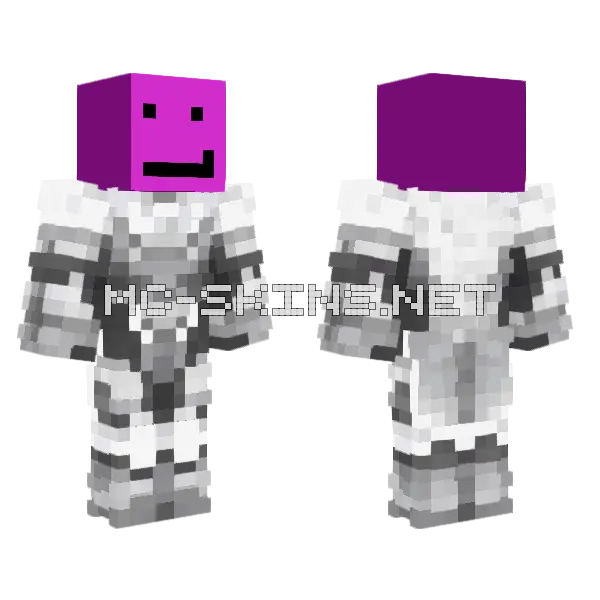 Nickoisdone V3 Minecraft skin, front and back