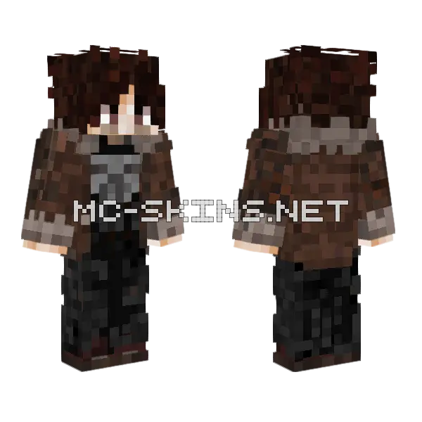 Nico Skin Minecraft skin, front and back