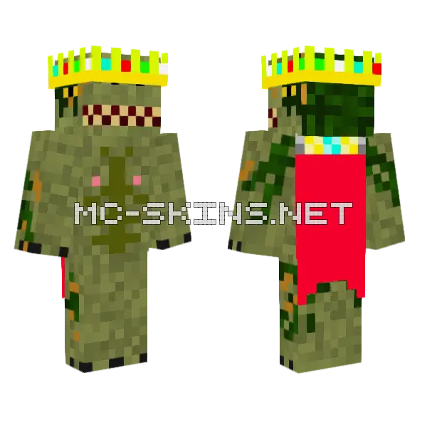 Nigechad73s Skin Minecraft skin, front and back