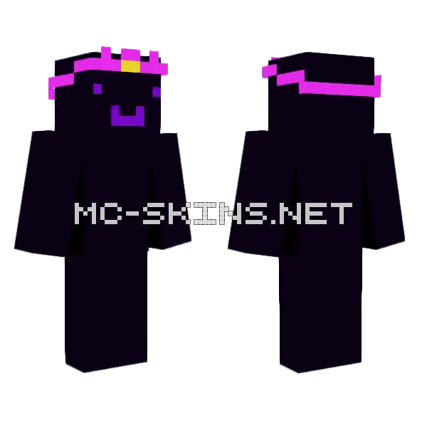 Nightmare Skin Minecraft skin, front and back
