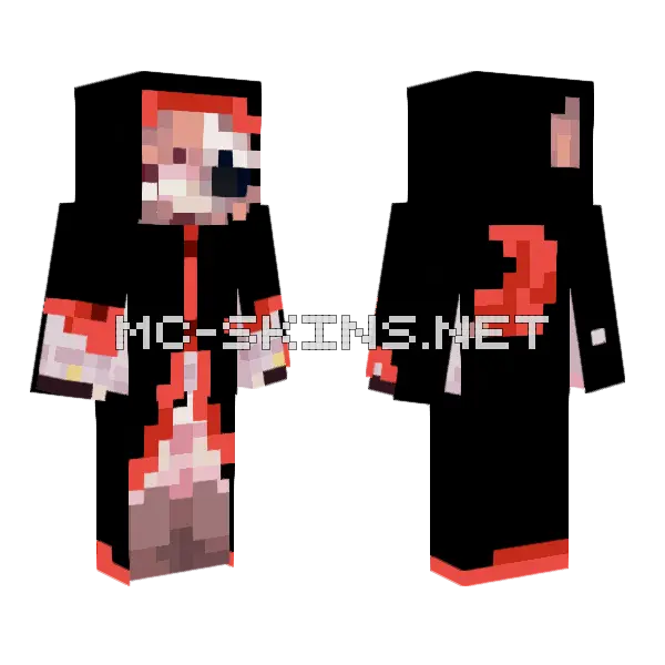 Nikoli Nf2u Minecraft skin, front and back