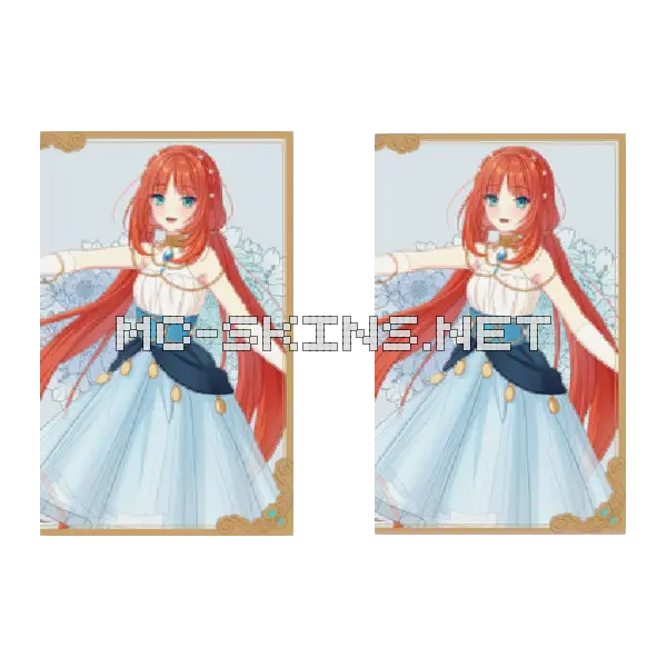 Nilou Dress cape, outside and lining