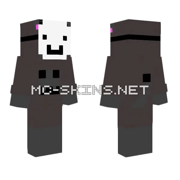 Nineasuwu Dream Minecraft skin, front and back