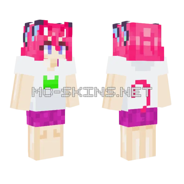 Nino Nakano Pijama, front and back