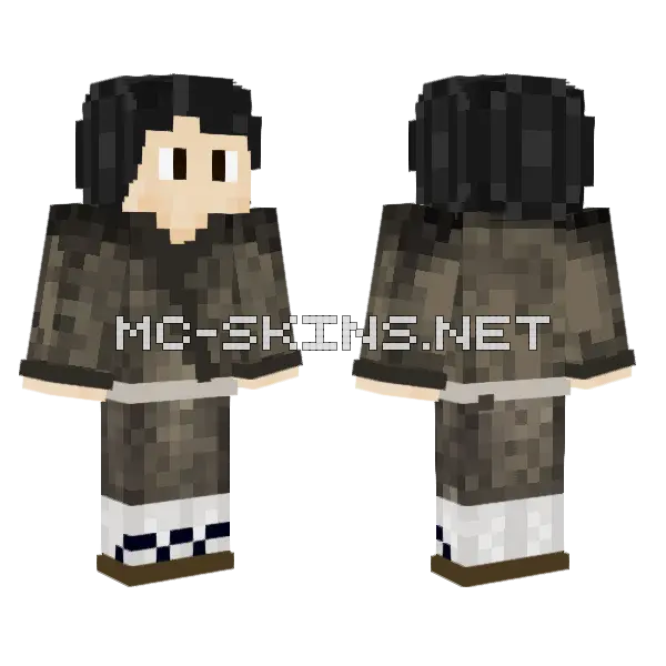Nishen Otro Uniforme Minecraft skin, front and back