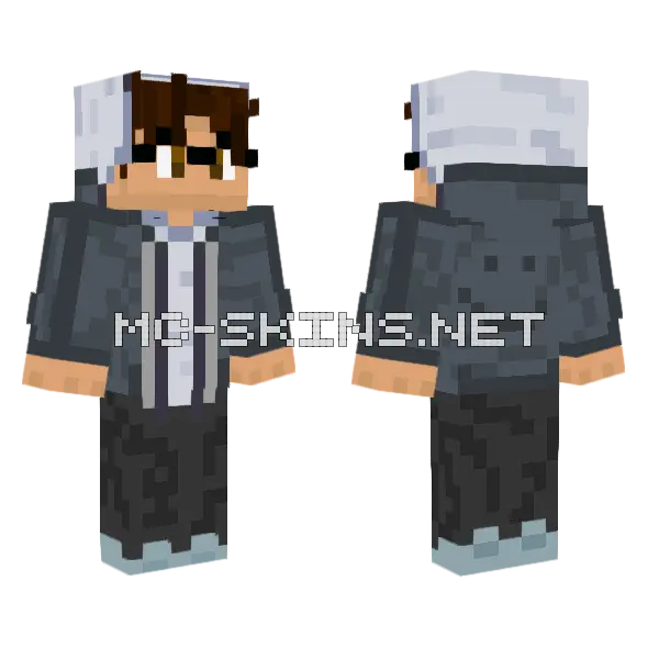 Nivexete Minecraft skin, front and back