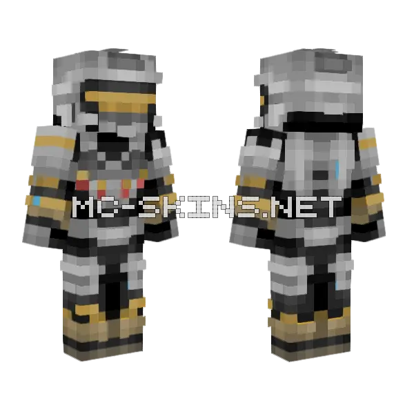 nn6 mp Minecraft skin, front and back