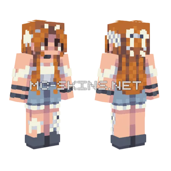 Nnight Sfa100 Minecraft skin, front and back