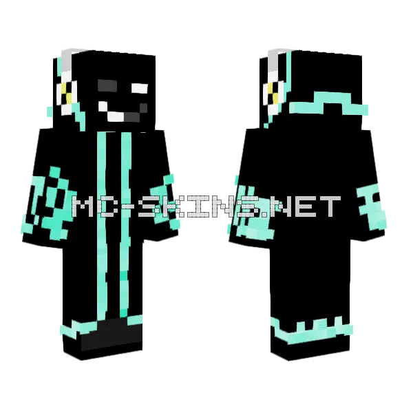 No Go Tod Minecraft skin, front and back