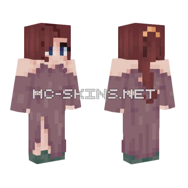 No Name Skin Minecraft skin, front and back