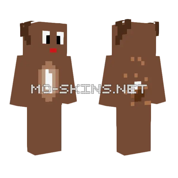 Noahskin Minecraft skin, front and back