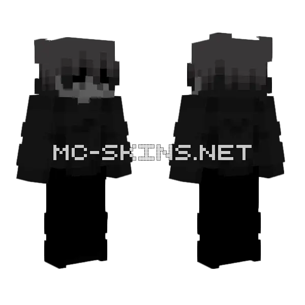 Nocturn Skin Minecraft skin, front and back