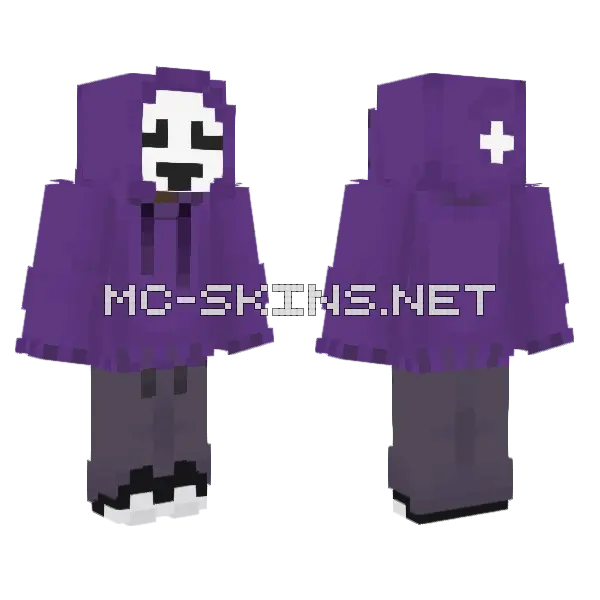 Noli Minecraft skin, front and back