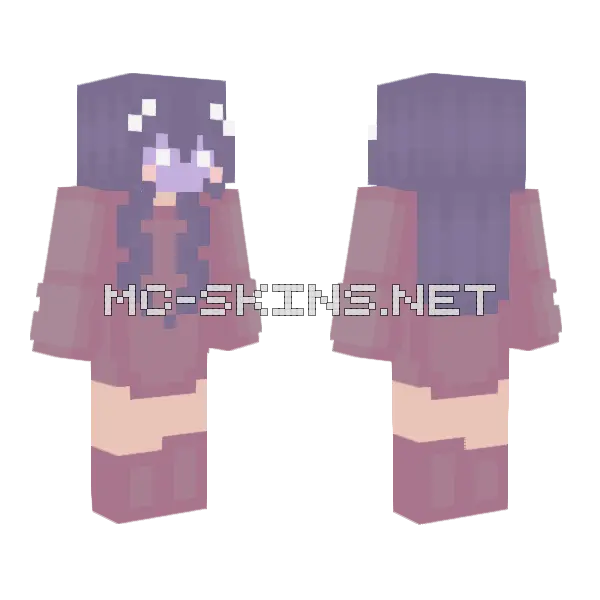 Noomiv3 Skin Minecraft skin, front and back