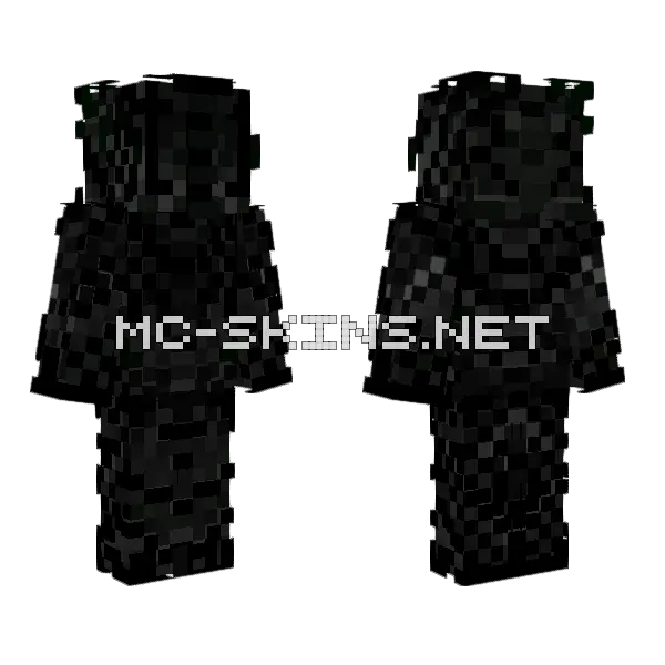 Noron Reskin Fixed Problem Minecraft skin, front and back