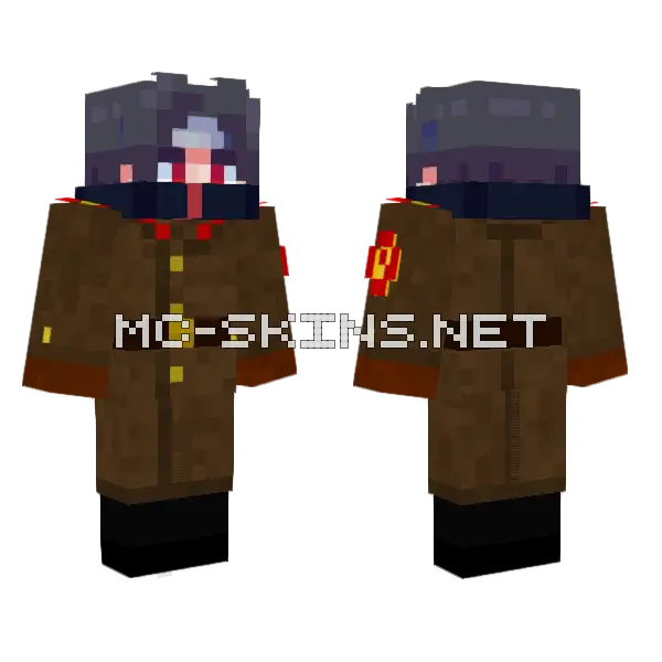 Nosoysebas7252 Tusca Minecraft skin, front and back