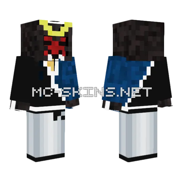 Not Bad I Guess Minecraft skin, front and back