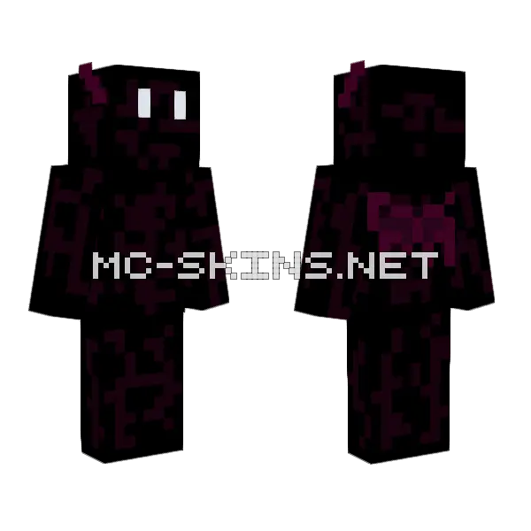 Not Mine Minecraft skin, front and back