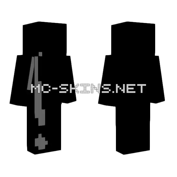 Now Accepting Skin Requests 3 Minecraft skin, front and back