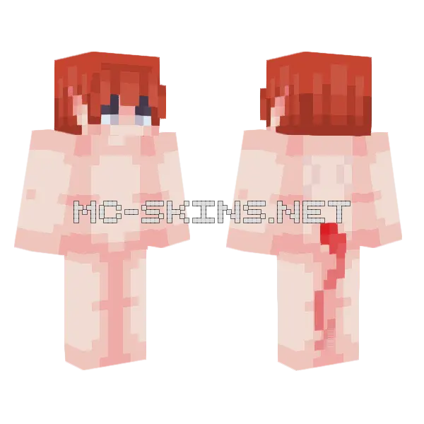 Nox Base Minecraft skin, front and back