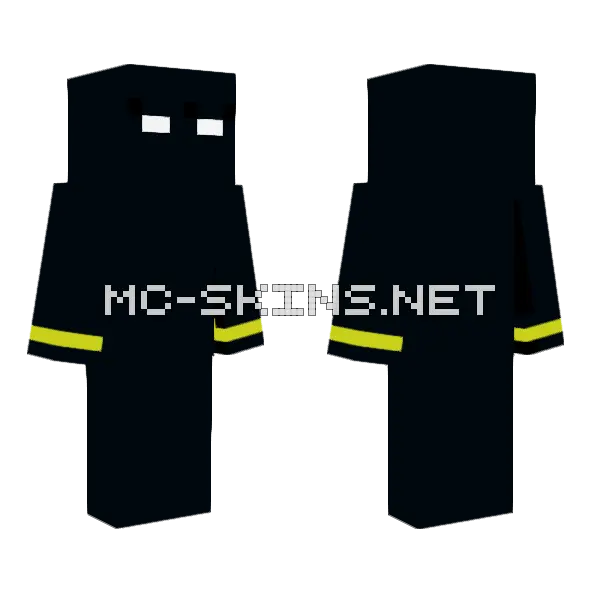 Null 2 0 Minecraft skin, front and back