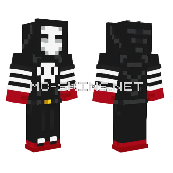 Null Skin Minecraft skin, front and back