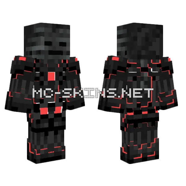 Nyes Father Nyes Background Minecraft skin, front and back