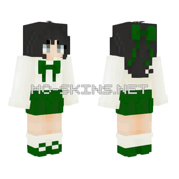 O H S E N P A I Minecraft skin, front and back