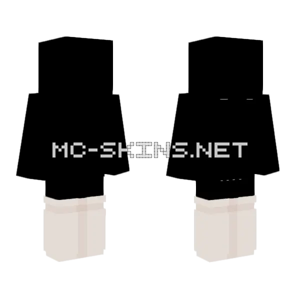 Ob Creme Brown Stocking Minecraft skin, front and back