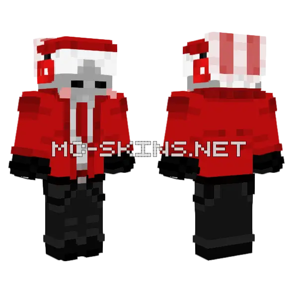 Objective Chwaa Skin Minecraft skin, front and back