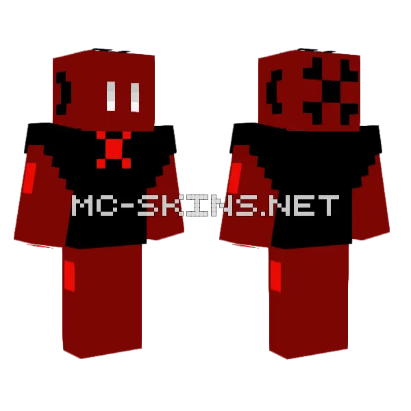 Oblivion Skin Minecraft skin, front and back
