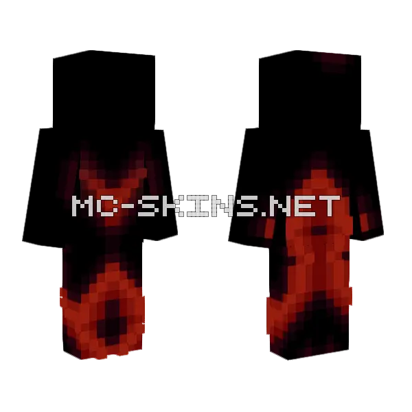 Oblivionchampionships Official Reveal Minecraft skin, front and back