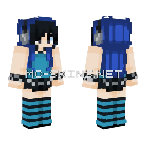 Oc Creds Star Streak, front and back