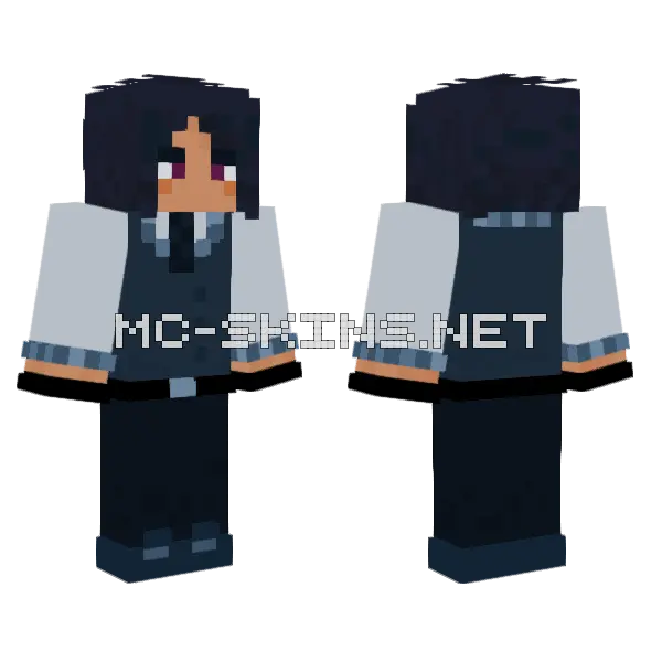Oc Personal Use Minecraft skin, front and back