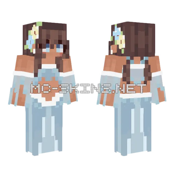 Ocean Aura, front and back