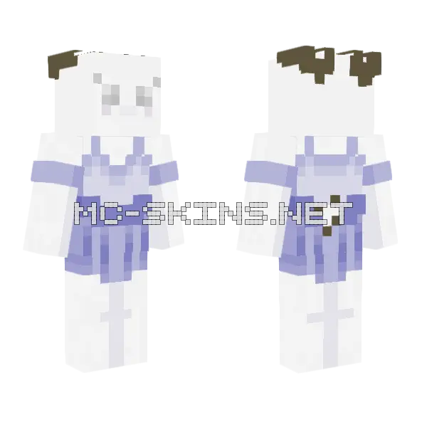 Ocean Deep Contest Entry Minecraft skin, front and back