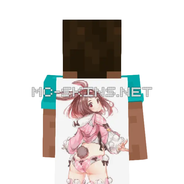 Ochaco Uraraka cape, outside and lining