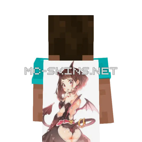 Ochaco Uraraka Dress cape, outside and lining