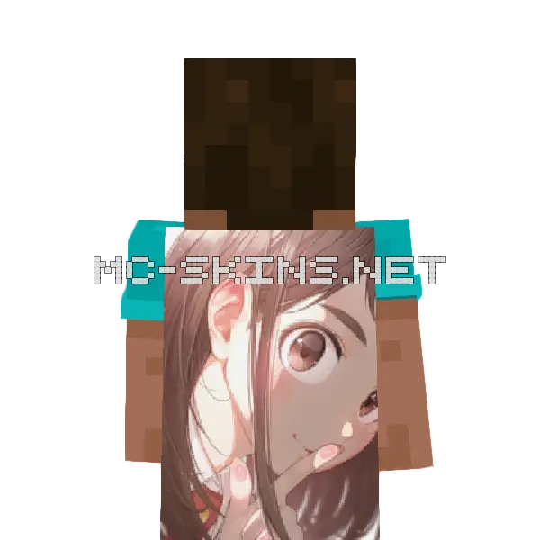 Ochaco Uraraka School Uniform cape, outside and lining