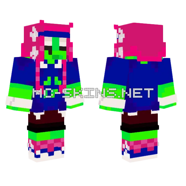 Octoclover Accurate 100, front and back