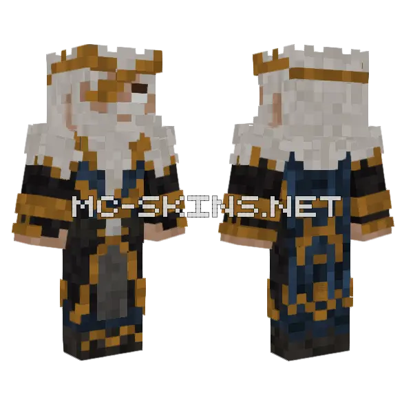 Odin The Wise, front and back