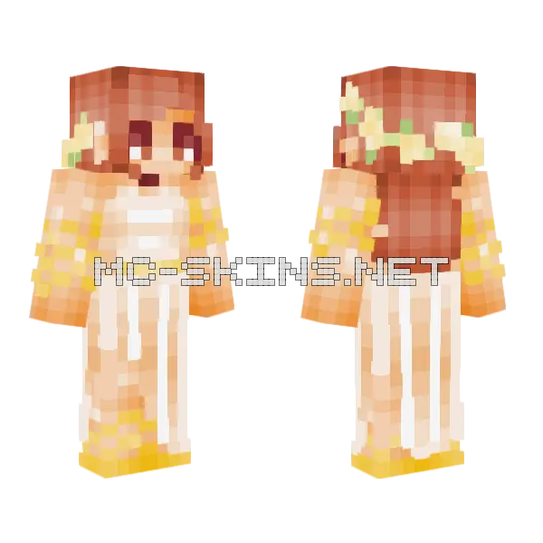 Odyssey RCE Mu Minecraft skin, front and back