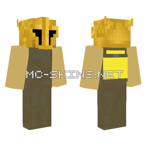 Official Gloryguy Skin Minecraft skin, front and back