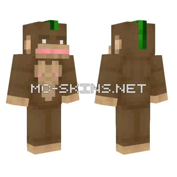 Offm0nk3y, front and back