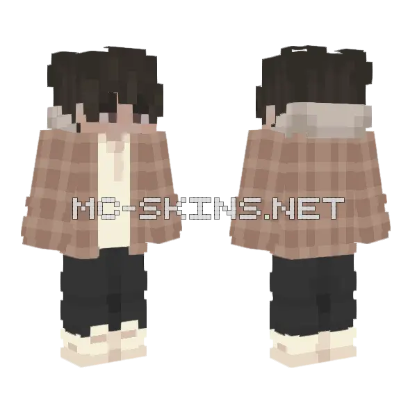 Oficey Skin Minecraft skin, front and back